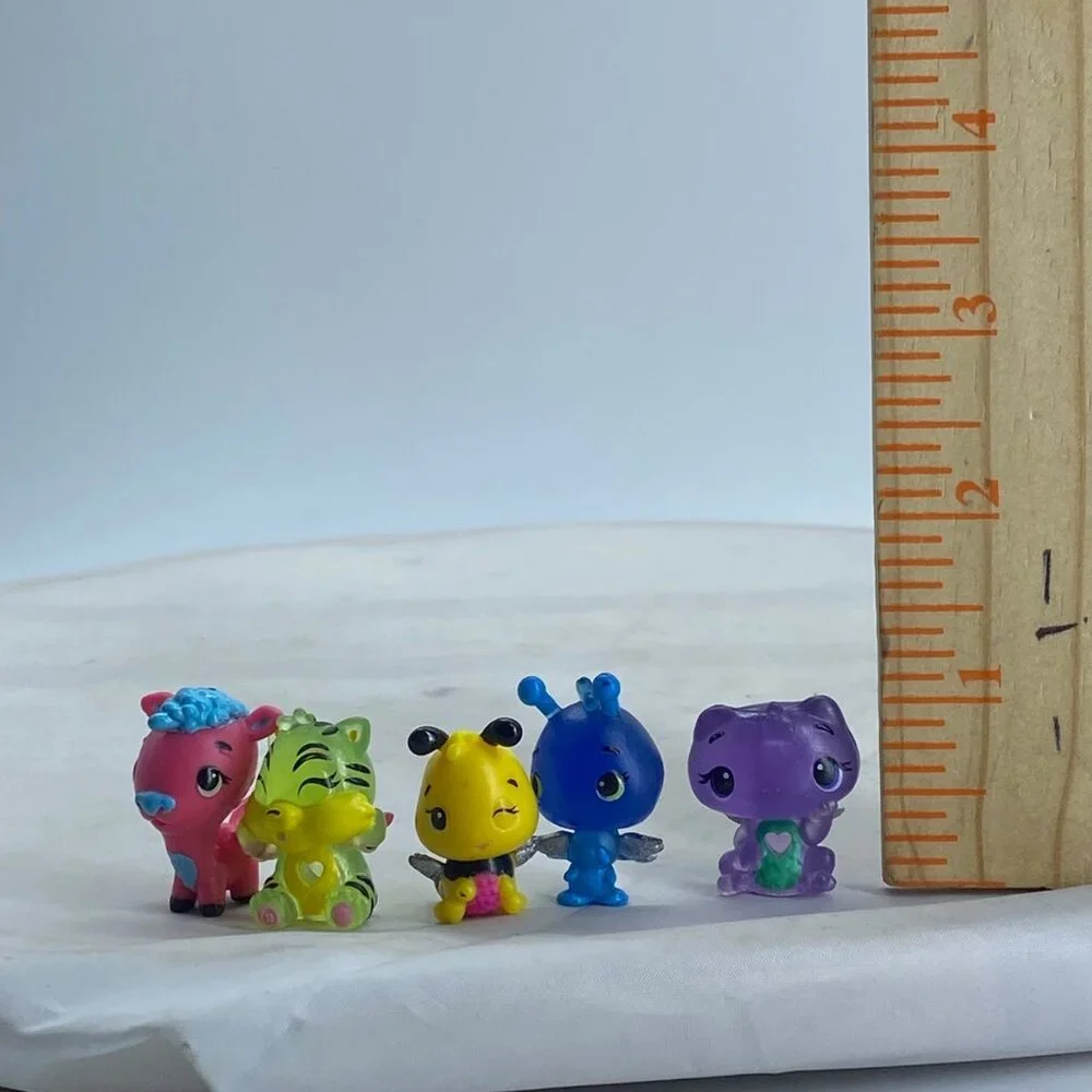 Hatchimals Camelark Tigrette‎ Little Audrey Dragonflip Purple Frowl Mini Figures